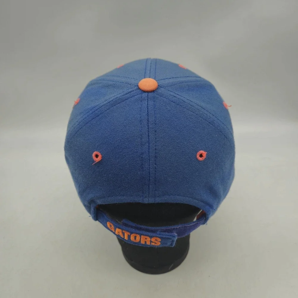 Nike Florida Gators Strapback Hat Baseball Cap Blue SEC Football Embroidered